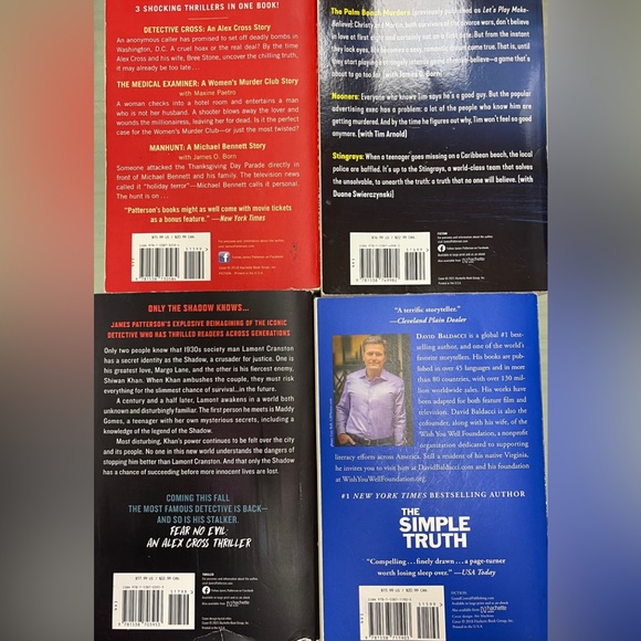 ๐ Suspense Book Bundle ๐ - Picture 2 of 2